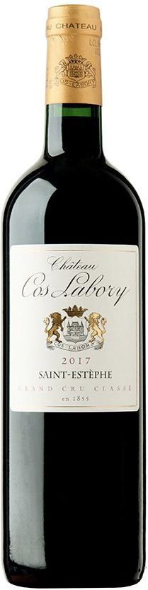 Вино Шато Кос Ляборі 2017 чер 13% 0,75л